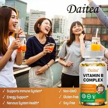 Vitamin B Supplement - Contains Multiple B Vitamins - Supports Energy And Metabolism, Immune System And Nervous System Health - 120 Softgels - 1 Bottle - View 4