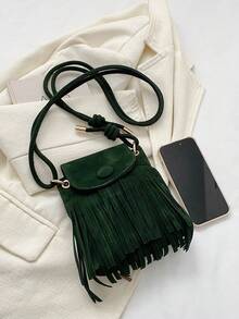 Women Crossbody - Green - View 4
