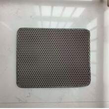 Alfombrilla para arena de gato de doble capa EVA a prueba de salpicaduras, alfombrilla de limpieza para mascotas, alfombrilla de control de arena, alfombrilla impermeable antifugas para recolección de arena de gato, alfombrilla para arena de gato con diseño de panal antifugas de doble capa, alfombrilla para la parte inferior de la caja de arena de gato, alfombrilla de recolección de arena de gato para interiores, suministros para mascotas, adecuada para perros y gatos pequeños/medianos. Mida el tamaño de la caja de arena de gato con precisión antes de consultar la tabla de tamaños para realizar la compra. Si necesita un tamaño talla grande grande, puede optar por combinar varios tamaños, consulte la tabla de tamaños para realizar la compra. Suministros para gatos, ropa de cama para gatos, camas para gatos, alfombrilla de alimentación para perros, almohadilla para orina, esterilla para dormir - Gris - Ver 26