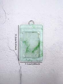 1 Set Retractable Lanyard For Id Badges, Employee Id Card Holders, Lanyards, Bank Id Cards, Id Badges, And Id Card Holders - Conventional - View 1