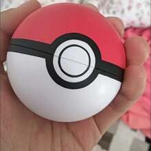 1pc Poké Ball, Handmade Transformable Miniature Ball, Slight Defects, Poké Ball Model, Anime Figure, Pocket Monster Pet, Cute Doll, Birthday Gift - Multicolor - View 7