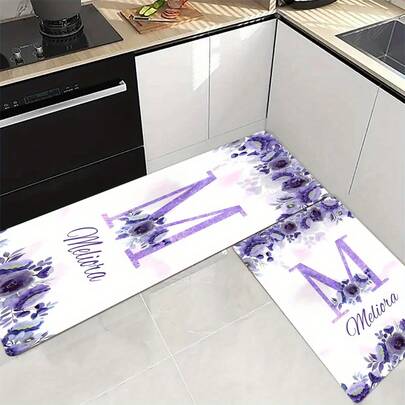 3pcs Set Customized Decorative Doormats With Creative Letter Patterns, Large-Sized Carpets For Bedrooms And Living Rooms, Welcome Home Mats For Kitchens, And Outdoor Picnic Mats,2D Flat Personalized Door Mat, Local Printed Custom Photo Door Mat, Custom Text Bath Mat, Family Last Name Custom Doormat, Custom Welcome Door Mat Kitchen Floor Mat Entrance Door Mat Bathroom Mat, Kitchen Carpets, Laundry Room Decorations, Balcony Carpets, Comfortable Standing Mat Home Decorations Gift Non-Slip,Party Daily Anniversary Party Valentine's Day Wedding Anniversary Easter Mother's Day Graduation Father's Day Birthdays Anniversaries Thanksgiving, Christmas, Halloween, New Year's Mat Indoor/Outdoor Use, Durable Polyester, Festive Home Accent, Bathroom Entrance Mat ,Decorative Gift,Suitable For Coffee Machine,Coffee Pot,Faucet Splash Guard And Drain Mat,Counter Tableware Drying Pad,Washable Floor Kitchen,Bathroom,Hides Stains,Super Absorbent,Kitchen Drying Mat,Suitable For Dining Table