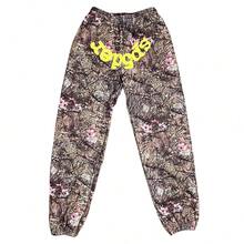 Camo Tracksuit Set - Realtree Tree Camouflage Hoodie And Jogger Pants, 3D Spider Web Logo Streetwear, Hip Hop Casual Sportswear For Men And Women - 棕色 - 查看 3