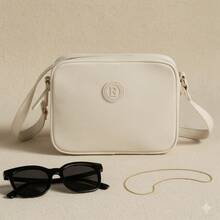Women's Casual Minimalist Plain Textured Modern Elegant Adjustable Handbag - Special Offer Shipping - 白色 - 查看 7