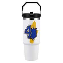 30oz  1922 Stanley Style Tumbler Wrapped Graffiti SGRHO Mug - White - View 6