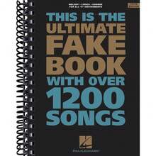 The Ultimate Fake Book (For C Instruments) - Single Book - View 1
