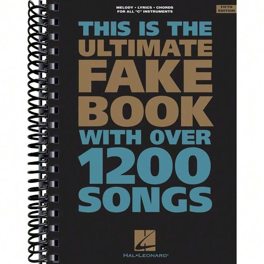The Ultimate Fake Book (For C Instruments) - Single Book - View 1