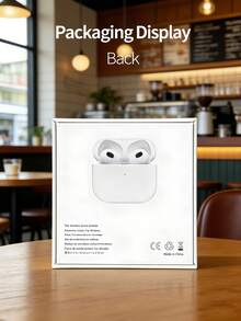 REMAX Wireless Earbuds, Immersive Spatial Audio, Intelligent Noise Cancellation-30-Hour Ultra-Long Battery Life, Low Latency For Gaming/Audio-Visual Entertainment, A Focus-Enhancing Tool For Office Work And Study. - View 5