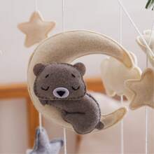 Baby Toys, Baby Mobile Crib, Handmade Animal Theme Bed Bell, Cute Shaped Toys, Educational, Enhances Children's Hand-Eye Coordination, Prevents Myopia, Suitable For Children's Room Decoration, Mixed Colors, Newborn Bed Bell, Best Gift For Parent-Child Interaction, Birthday Gift, Christmas Gift - Multicolor - View 3