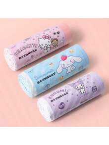 30个大号垃圾袋 - 可爱耐用，适用于家庭、办公室和厨房 - 30pcs卡通貓垃圾袋 - 查看 7