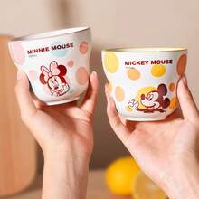 Bộ 2 cốc sứ Disney, cốc Stitch dễ thương, cốc chịu nhiệt đựng sữa/cà phê, thích hợp làm quà tặng cho gia đình, tiệc âm nhạc, Ngày của Mẹ, Ngày Nhà giáo. - Nhiều màu - Xem 14