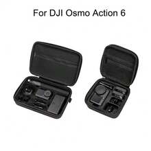 BSLIUFANG Hard Carrying Case For D JI Osmo Action 6, Portable Shockproof Storage Bag With Anti-Scratch Protection, Osmo Action 6 Accessories Available In Multiple Specifications - View 6