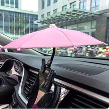 1 tấm che nắng điện thoại gấp gọn + 1 kẹp - Tấm che nắng mini giúp bảo vệ điện thoại khỏi ánh nắng mặt trời và mưa khi hoạt động ngoài trời, ngăn ngừa chói và phản chiếu khi chụp ảnh, dễ sử dụng, không cần nguồn điện. - A - Xem 2