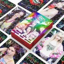 BABY/MONSTER 小卡、Kpop 粉丝周边、新专辑及歌曲、偶像周边生日礼物、《PSYCHO》专辑收藏卡、派对用品、盒装高清明星小卡、卡片收藏、精美装饰品、精致小礼物、情人节礼物、收藏品 - 彩色 - 查看 14