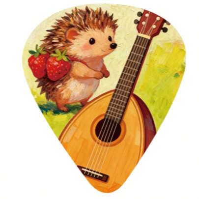 Guitar Picks Designed Specifically For Guitar Playing, Enhancing Grip Feel And Stability For Better Performance.