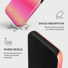 BURGA Case|SPF 100 Print Case For 17 16 15 14 13 12 11 Pro Max| High Quality| Teenage Girl Gift - Kiểu 1 (1 chiếc) - Xem 3