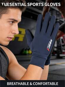 Outdoor UV Protection Gloves For Driving, Cycling, Fishing - Multicolor - View 9