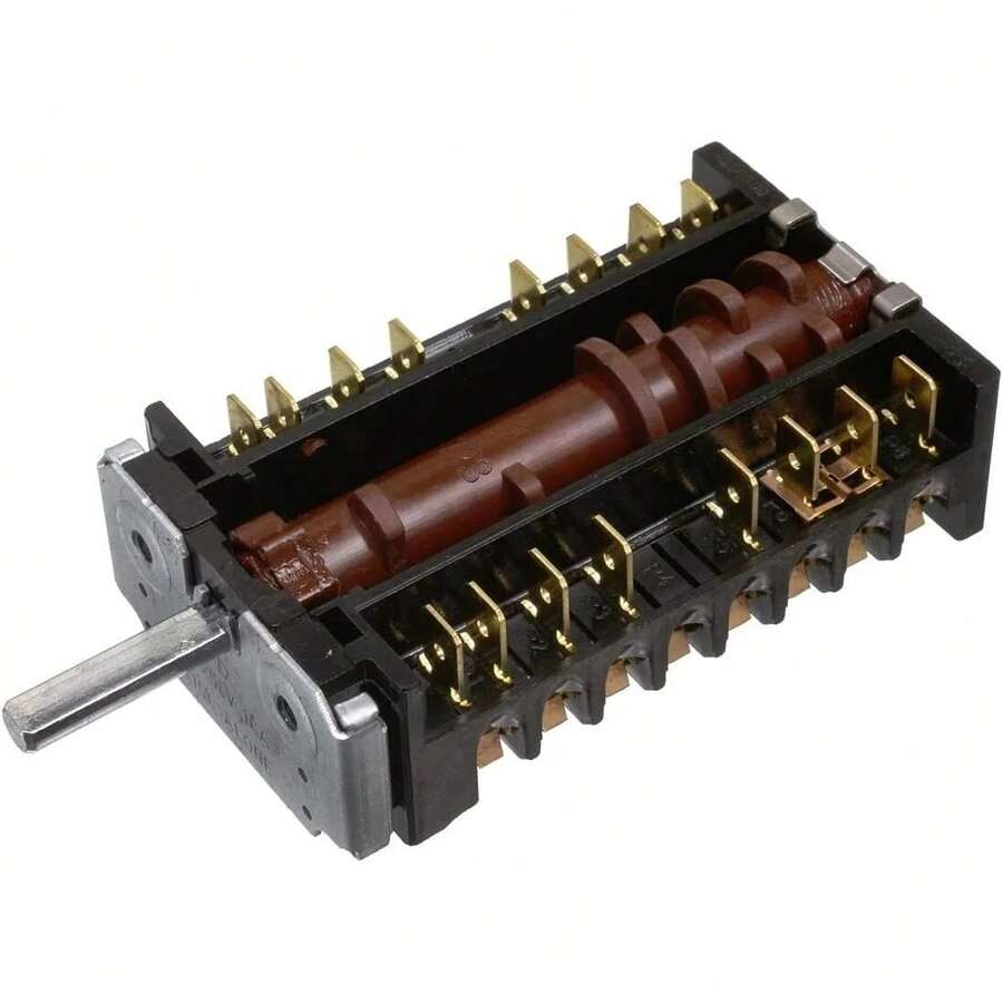Genuine Russell Hobbs RHFEO6502SS-M, RHFEO6502B-M Type Oven Selector Switch - View 1