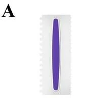 3/1pc Cake Cream Scraper Cake Making Scraper Rectangular Acrylic Cake Baking Tool Cake Decorating Tools Kitchen Tools - 3 - View 8