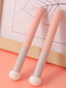 1/2/3 件套：蘑菇头海绵刷 - 触感柔软，不留刷痕。包含：散粉刷、遮瑕刷、唇刷、海绵粉扑、蘑菇头晕染海绵、遮瑕刷、腮红刷和修容刷。 - 彩色 - 查看 5