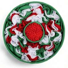 Sniff, Puzzle Pad Dogs, Enrichment Sniffing Training Game, Boredom Buster Food Dispenser, Interactive, All Season - Grass Green 38X38CM - View 13