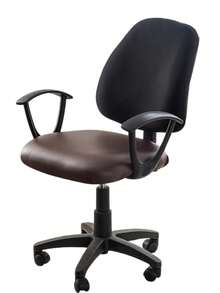 Bộ 1/4/6 món bọc ghế, bọc đệm ghế văn phòng, bọc ghế ăn có thể tháo rời và co giãn. - màu nâu - Xem 9