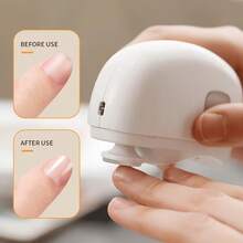 电动指甲钳，防夹指甲钳，自动指甲钳，多功能指甲磨刀器，便携式设计，防夹指甲钳，自动指甲钳，多功能指甲磨刀器 - 彩色 - 查看 8