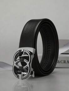 CC合金扣男士腰带，商务休闲户外设计腰带 - 彩色 - 查看 9