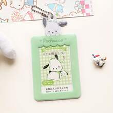 SANRIO 1 chiếc hộp đựng thẻ ảnh dễ thương, hộp đựng thẻ ảnh hoạt hình thời trang 3 inch, đồ dùng văn phòng phẩm, bảo vệ thẻ ID, chứng chỉ, quà tặng sinh nhật và ngày lễ. - Hình chữ nhật - Xem 9