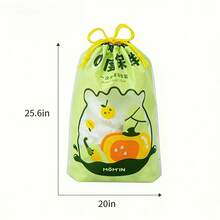 100PCS Disposable Elastic Mouth PE Food Preservation Covers Home Refrigerator, Sealing Covers Leftovers, Dust Covers - 100 PCS - View 7