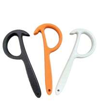 1个手动开罐器，防滑手柄，塑料手动开罐器，易握设计，耐用塑料结构，厨房开罐器 - 彩色 - 查看 6