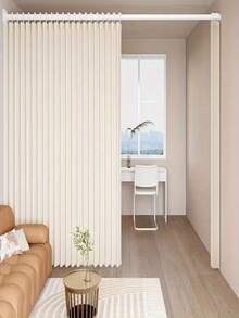 Rèm cửa trượt gấp gọn, rèm ngăn phòng ngủ, không cần khoan, rèm ngăn phòng tắm, nhà bếp. - o - Xem 7