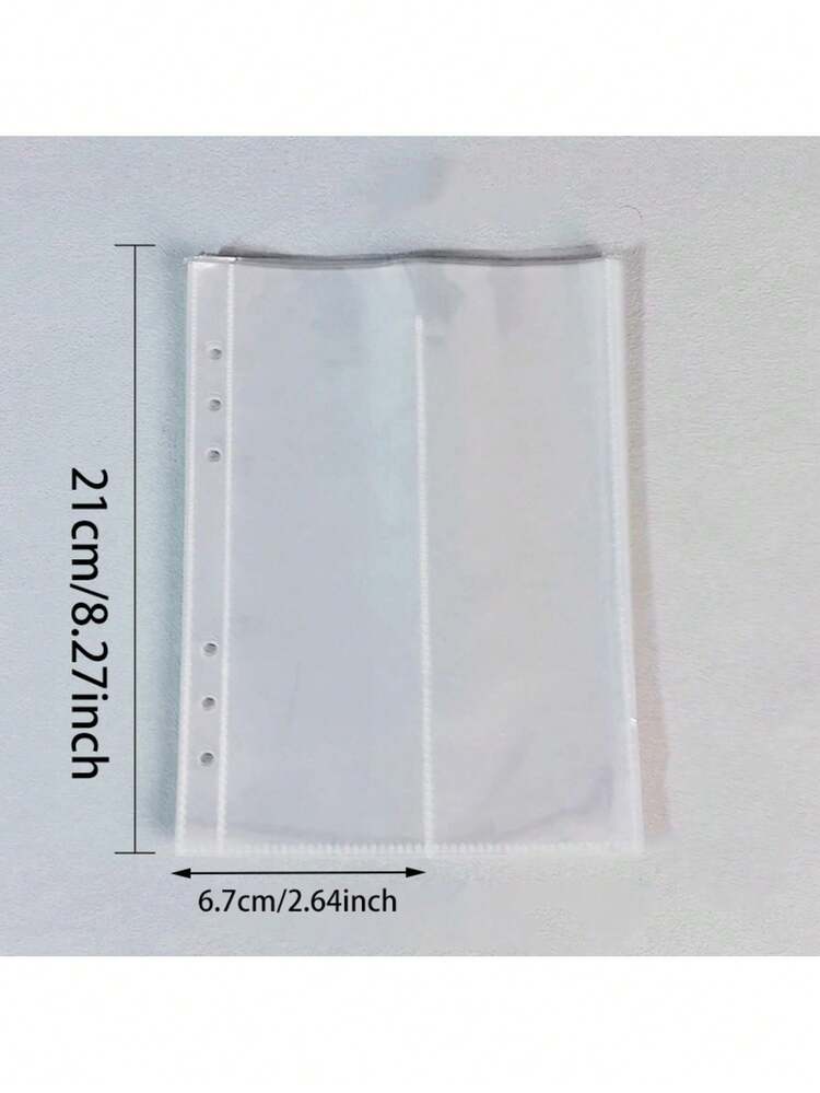 A5 PU皮革相册，内置25个胶片套，照片卡片活页装订，用于存放和整理照片 - 适用于迷你胶片、家庭、周年纪念、毕业典礼、婚礼、母亲节礼物相册 - 彩色 - 查看 4