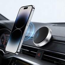 Soporte magnético adhesivo MagSafe para teléfono, adecuado para coche, hogar, mesita de noche, adhesión resistente, reutilizable, sujeción estable para teléfono y llaves, ajuste de rotación de 360° - A - Ver 7