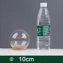 1 mái vòm thủy tinh trong suốt kèm đế gỗ tự nhiên, thích hợp để trưng bày cây cảnh, bộ sưu tập và tạo tiểu cảnh. Mái vòm thủy tinh/vỏ trang trí/vật trang trí chống bụi, thích hợp để trang trí bàn trong phòng khách và phòng ngủ, với thiết kế thẩm mỹ theo phong cách Scandinavia. - Nhiều màu - Xem 37