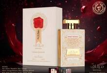 Meethaq Extrait de Rouge de Ard Al Zaafaran es una fragancia de alta calidad en formato de 100 ml, diseñada para quienes buscan una experiencia olfativa intensa y duradera. Este perfume combina notas vibrantes y sofisticadas, ideal para ocasiones especiales o para quienes desean dejar una impresión memorable. - Floral , fresco y citricos - Ver 1