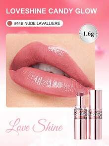 Yves Saint Laurent 1.6克/0.05盎司旅行装亮泽润唇膏 #44B 裸色 Lavalliere - 透明裸粉色 - #44B - 查看 3