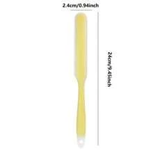 Silicone Makeup Depilation Scraper, Non-Stick Hair Removal Stick, Body Wax Applicator Spatula - Multicolor - View 7