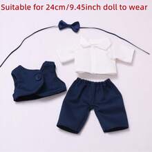 1pc Dress Clothes Fit For 24cm Potato Doll, Replacement Outfit - Multicolor - View 2