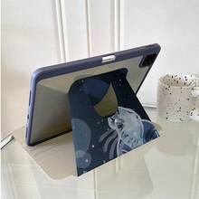 1PC 360° Rotating Multi-Angle Viewing Stand Protective Tablet Case Compatible With IPad Air 6/5/4 &10 (10.9 Inch) - Compatible With IPad Pro 2024,Air M3/A16 2025, Compatible With Samsung For Galaxy Tab S9 FE/S8 Plus/S7/S10 - Ideal For Work, Travel, And Home Relaxation,Compatible With SAMSUNG,Compatible With XIAOMI - Multicolor - View 6
