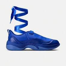 Giày thể thao nữ WMNS JORDAN POINTE, kiểu dáng cổ thấp IB8597-400 - Màu xanh lam - Xem 2