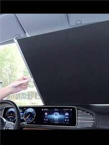 吸盘式遮光浴室窗帘，卧室装饰阳台垂直百叶帘 - sunshade roller blind - 查看 10
