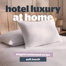Hotel Collection Pillows 4 Pack - Luxury Hotel Quality Pillows Soft Medium Support For Back And Side Sleepers Comfy Supportive - Hypoallergenic And Machine Washable - Hotel Collection - View 4