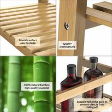 Floor Shelves - 4 Tier - 48cm Wide - View 8