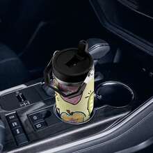 30oz  Apple Stanley Style Tumbler Wrapped Graffiti SGRHO Mug - 白色 - 查看 7