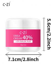 C-ZI 40% 尿素乳霜 + 2% 水杨酸，保湿滋润，滋养干燥、粗糙和皲裂肌肤，100克/3.52盎司 - 100g - 查看 12
