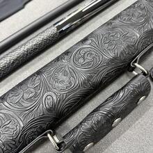 High-Quality Pool Cue Set, 3 Tip Sizes Available (10.5mm/11.5mm/12.5mm), Comfortable Grip, Precise Ball Control, Ideal For Home Entertainment And Competitions. - Black - View 7
