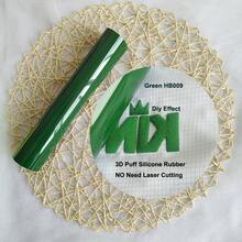 3D Heat Transfer Vinyl - Christmas 3D Vinyl, Suitable For DIY Clothing, Silhouette Patterns And Various Uses, Mixed Color Decorative Material - Multicolor - View 92