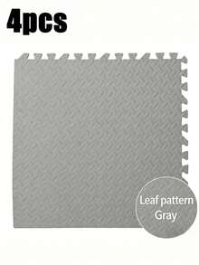 4pcs/9pcs/16pcs/36pcs Fitness Equipment Foam Mat - Non-Waterproof EVA Foam Material, Suitable For Gym And Home Workout, Durable Interlocking Colored Tiles, Multiple Colors Available (Black/Gray/Pink/Purple/Blue), Reduce Noise And Ensure Training, Fitness Accessories, Home Gym Equipment, Exercise Gear, Foam Mat - Multicolor - View 19