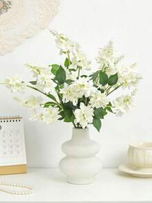 1 cây lan Phalaenopsis nhân tạo, trang trí hoa sống động như thật, thích hợp cho đám cưới, nhà cửa, tiệc ngoài trời, trang trí bàn, sân vườn, khách sạn, quán bar, nhà bếp, trang trí bình hoa bên lò sưởi, trang trí vòng hoa cổng vòm tự làm, quà tặng cho phụ nữ. - trắng - Xem 6